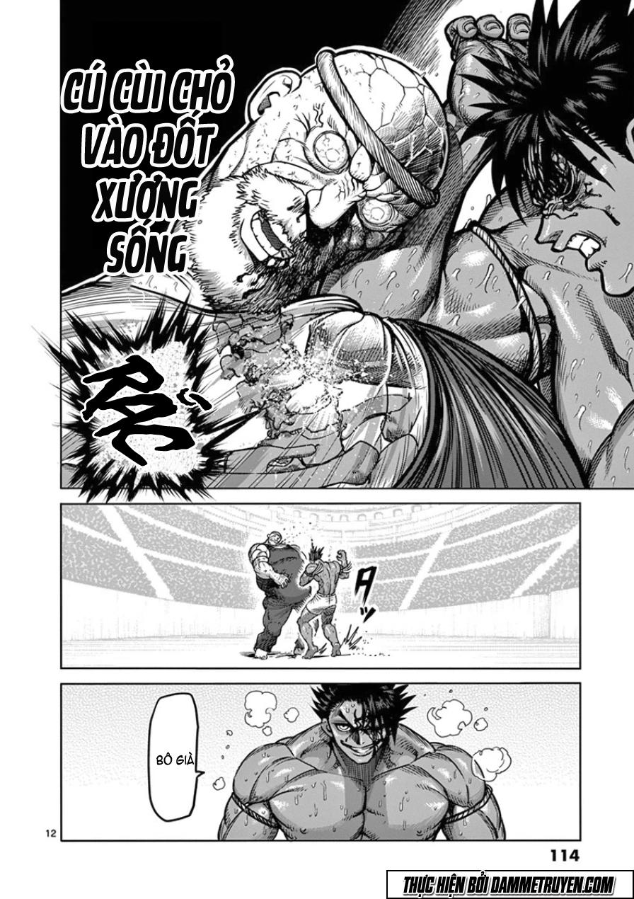 Kengan Ashua - Chương 87 - Trang 13