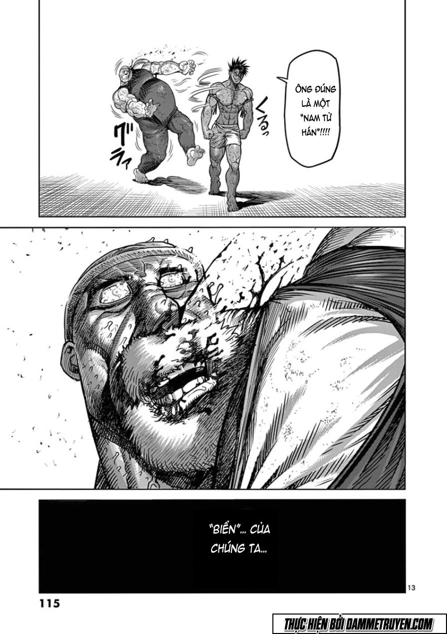 Kengan Ashua - Chương 87 - Trang 14