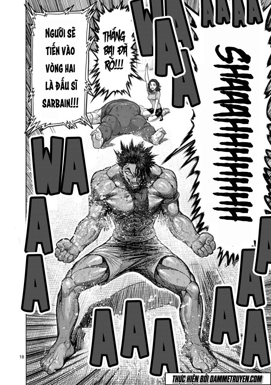 Kengan Ashua - Chương 87 - Trang 19