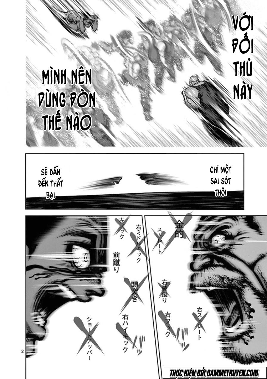 Kengan Ashua - Chương 87 - Trang 3