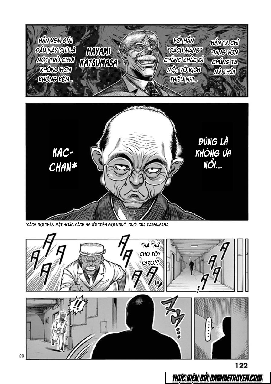 Kengan Ashua - Chương 87 - Trang 21