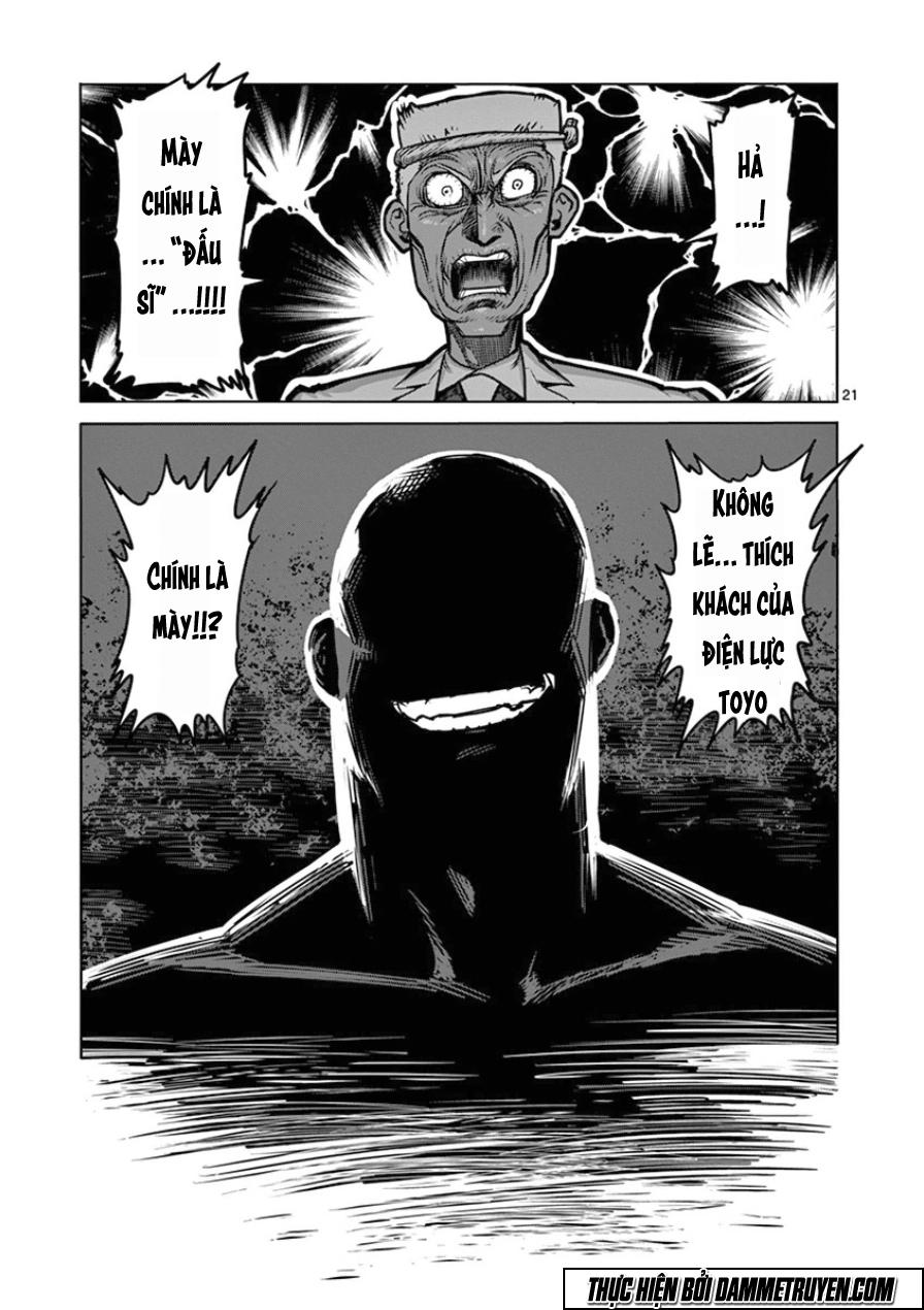 Kengan Ashua - Chương 87 - Trang 22