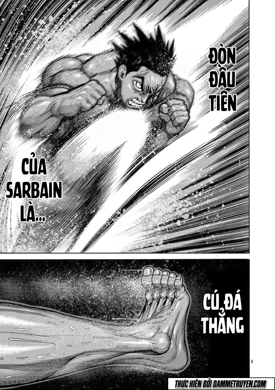 Kengan Ashua - Chương 87 - Trang 4