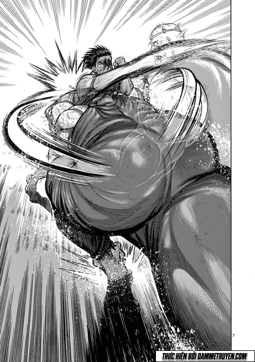Kengan Ashua - Chương 87 - Trang 8