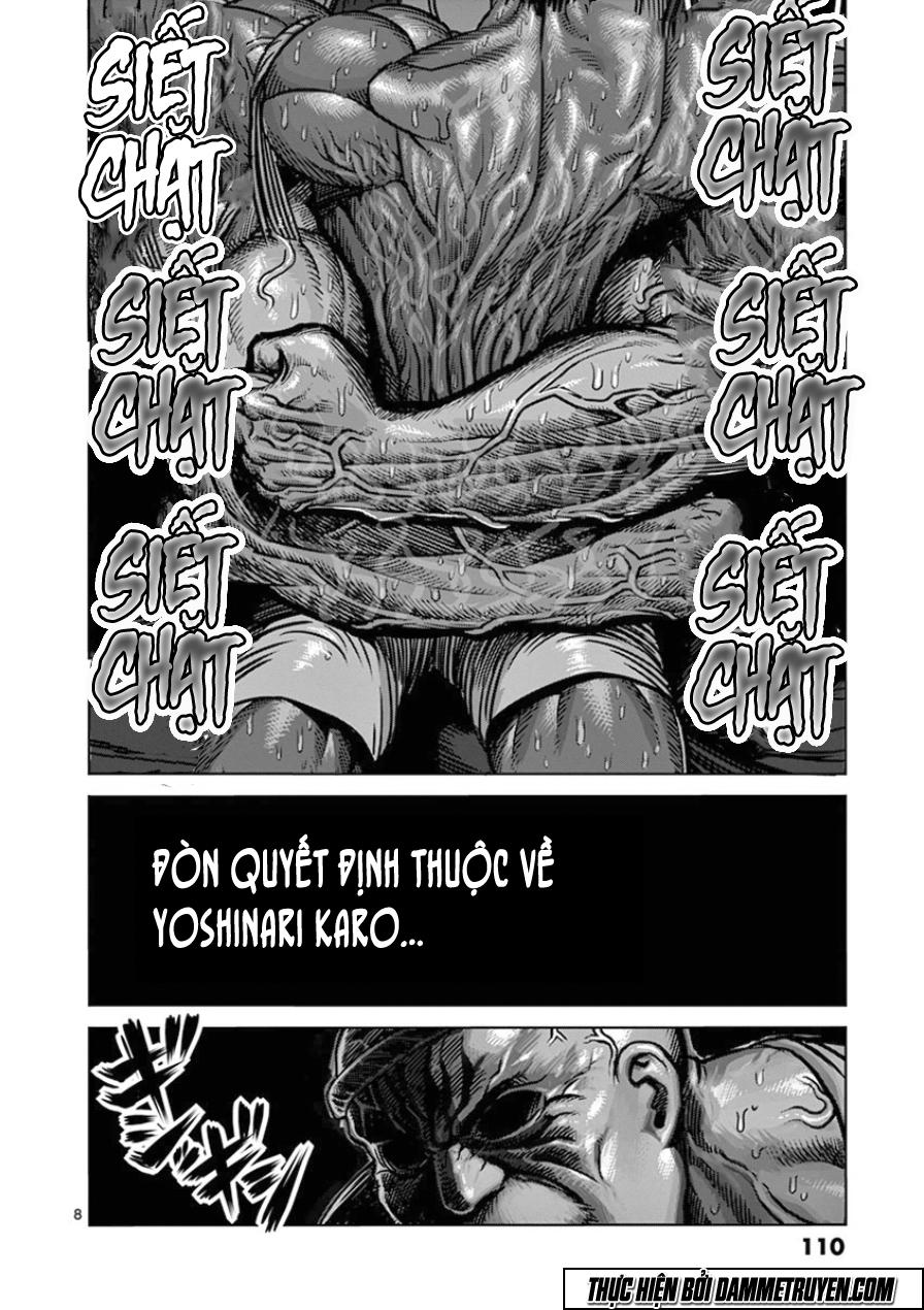 Kengan Ashua - Chương 87 - Trang 9