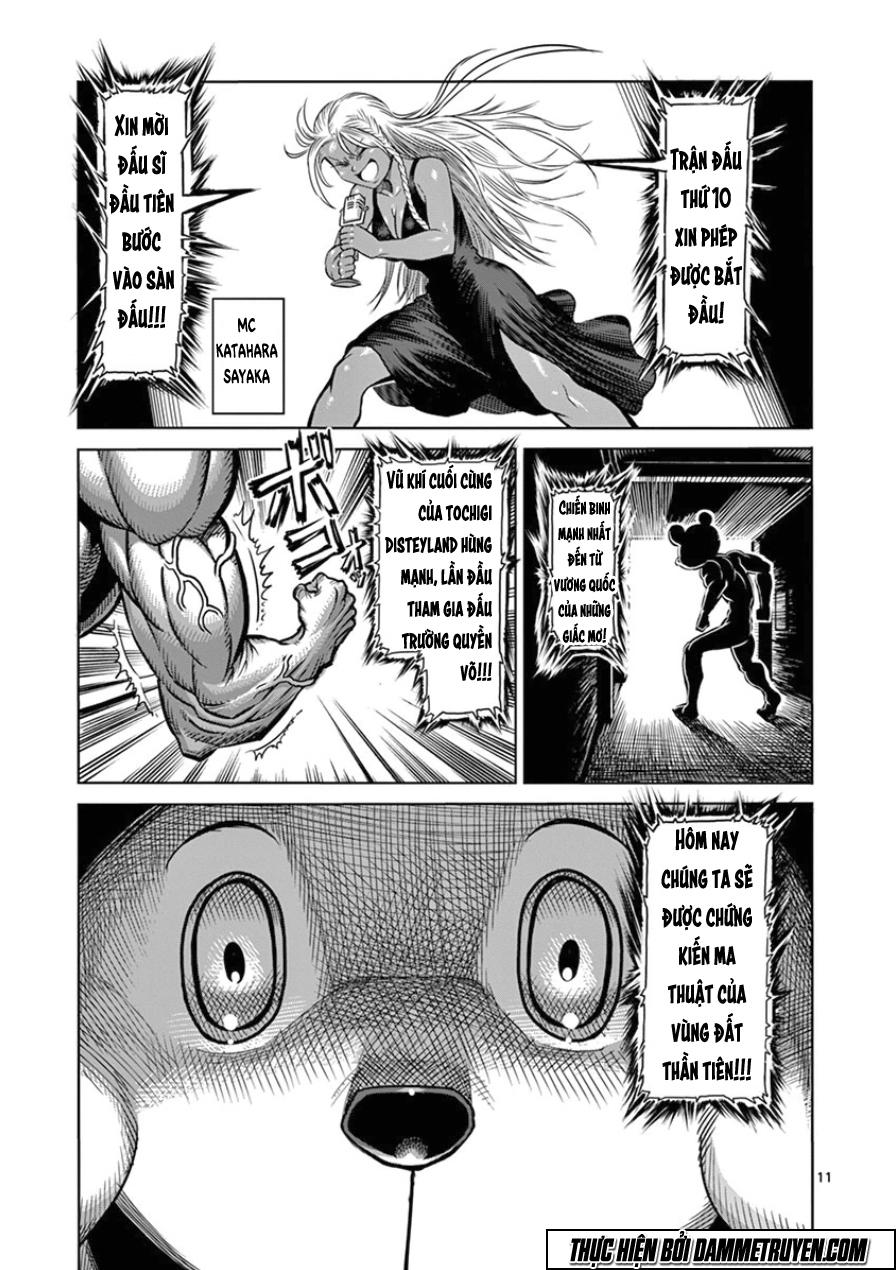 Kengan Ashua - Chương 88 - Trang 12