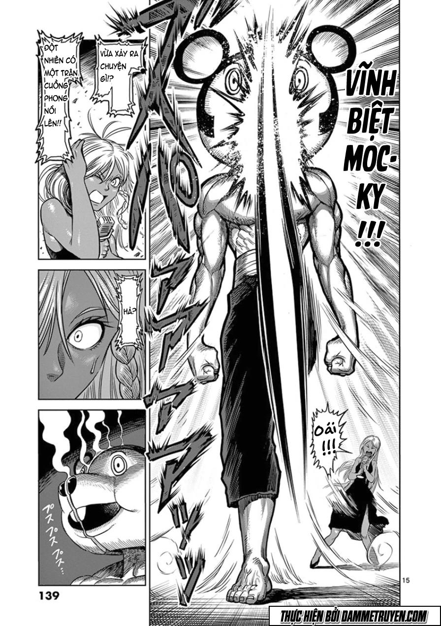 Kengan Ashua - Chương 88 - Trang 16