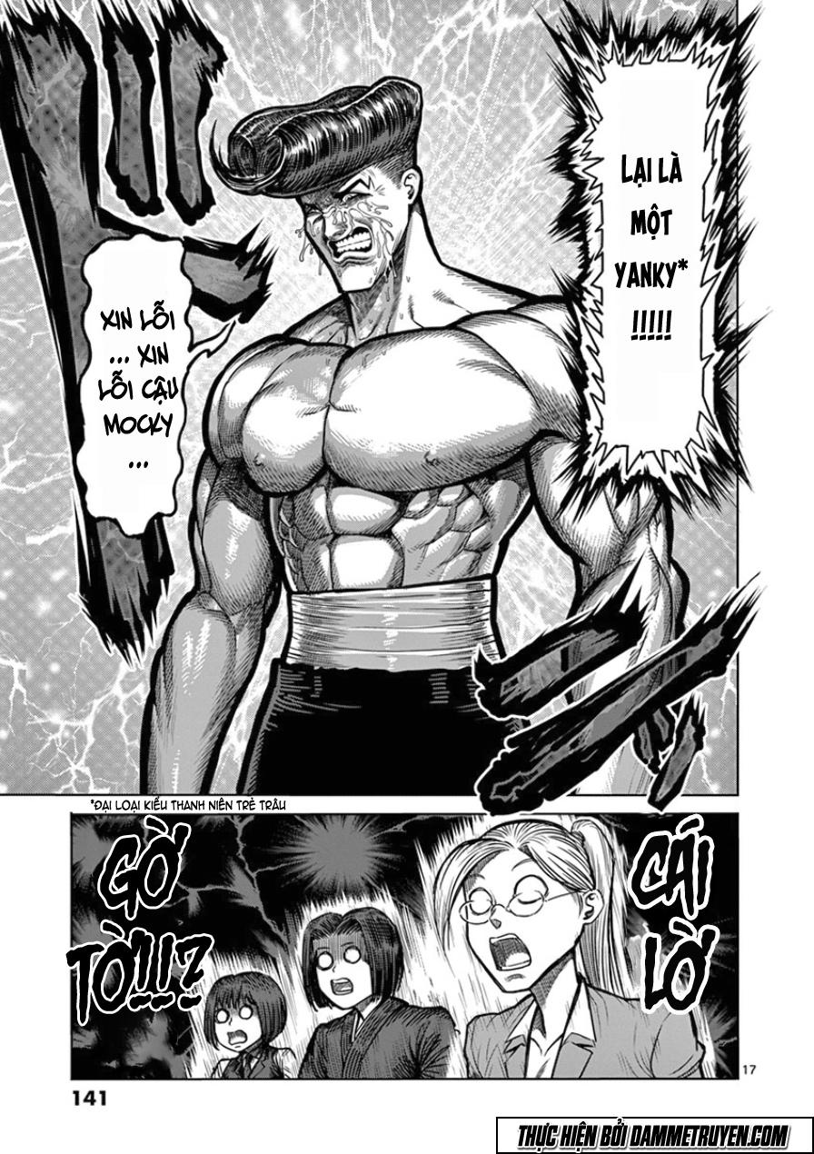 Kengan Ashua - Chương 88 - Trang 18