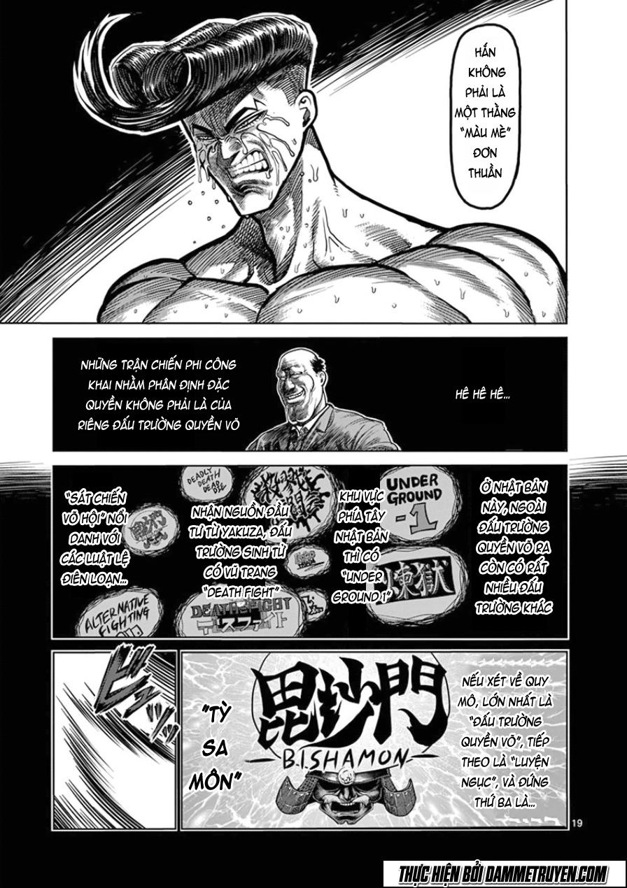 Kengan Ashua - Chương 88 - Trang 20