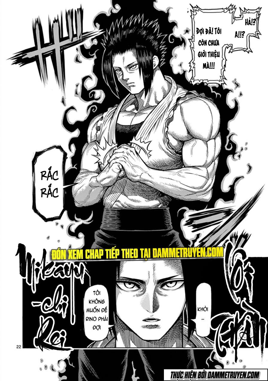 Kengan Ashua - Chương 88 - Trang 23