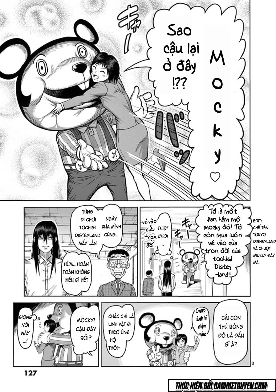 Kengan Ashua - Chương 88 - Trang 4