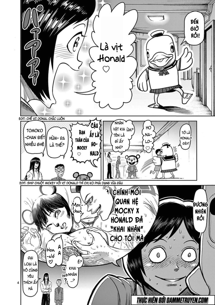 Kengan Ashua - Chương 88 - Trang 5