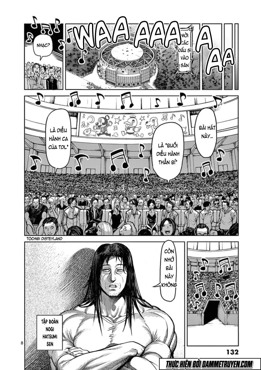 Kengan Ashua - Chương 88 - Trang 9