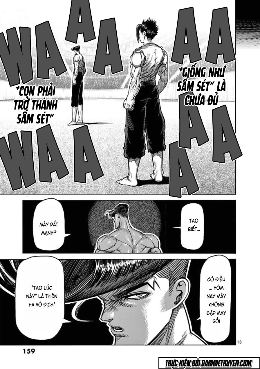 Kengan Ashua - Chương 89 - Trang 14