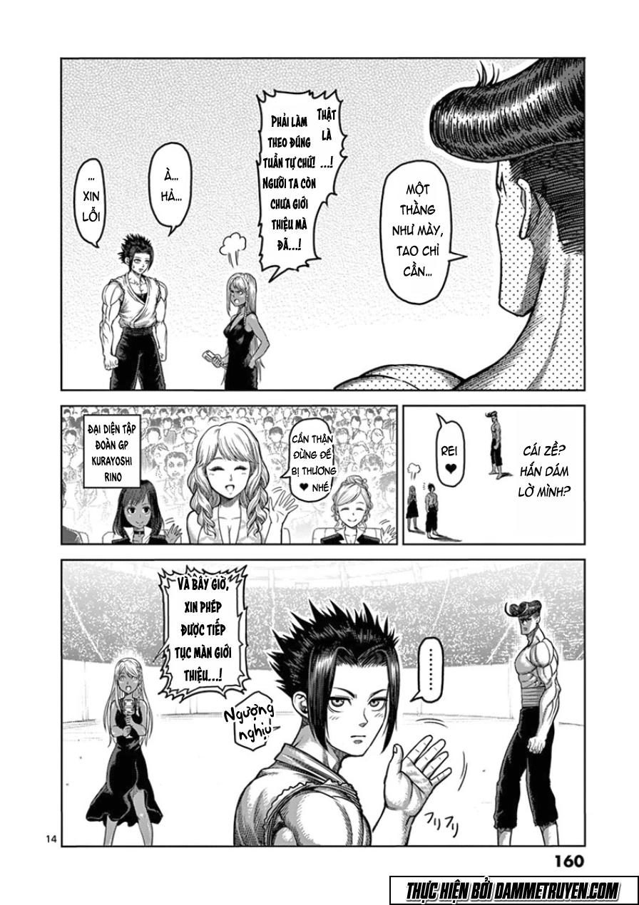 Kengan Ashua - Chương 89 - Trang 15