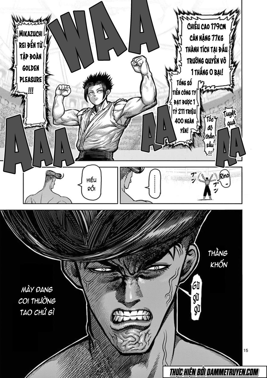 Kengan Ashua - Chương 89 - Trang 16