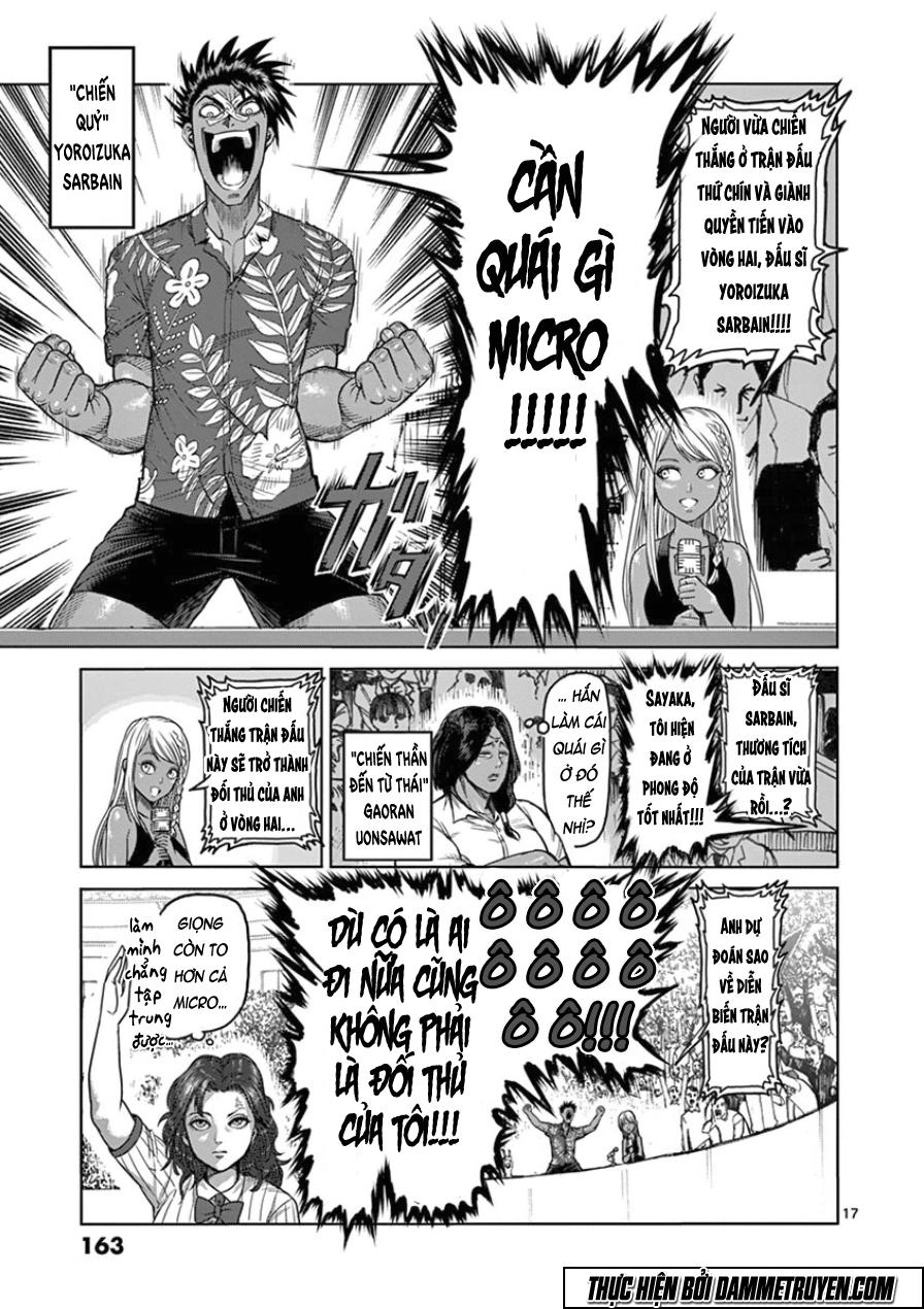 Kengan Ashua - Chương 89 - Trang 18