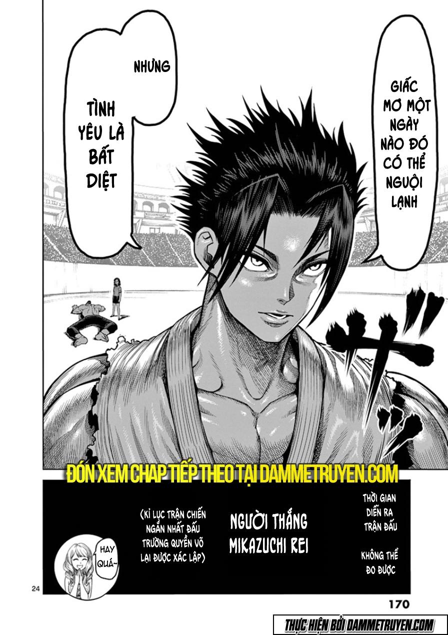 Kengan Ashua - Chương 89 - Trang 25