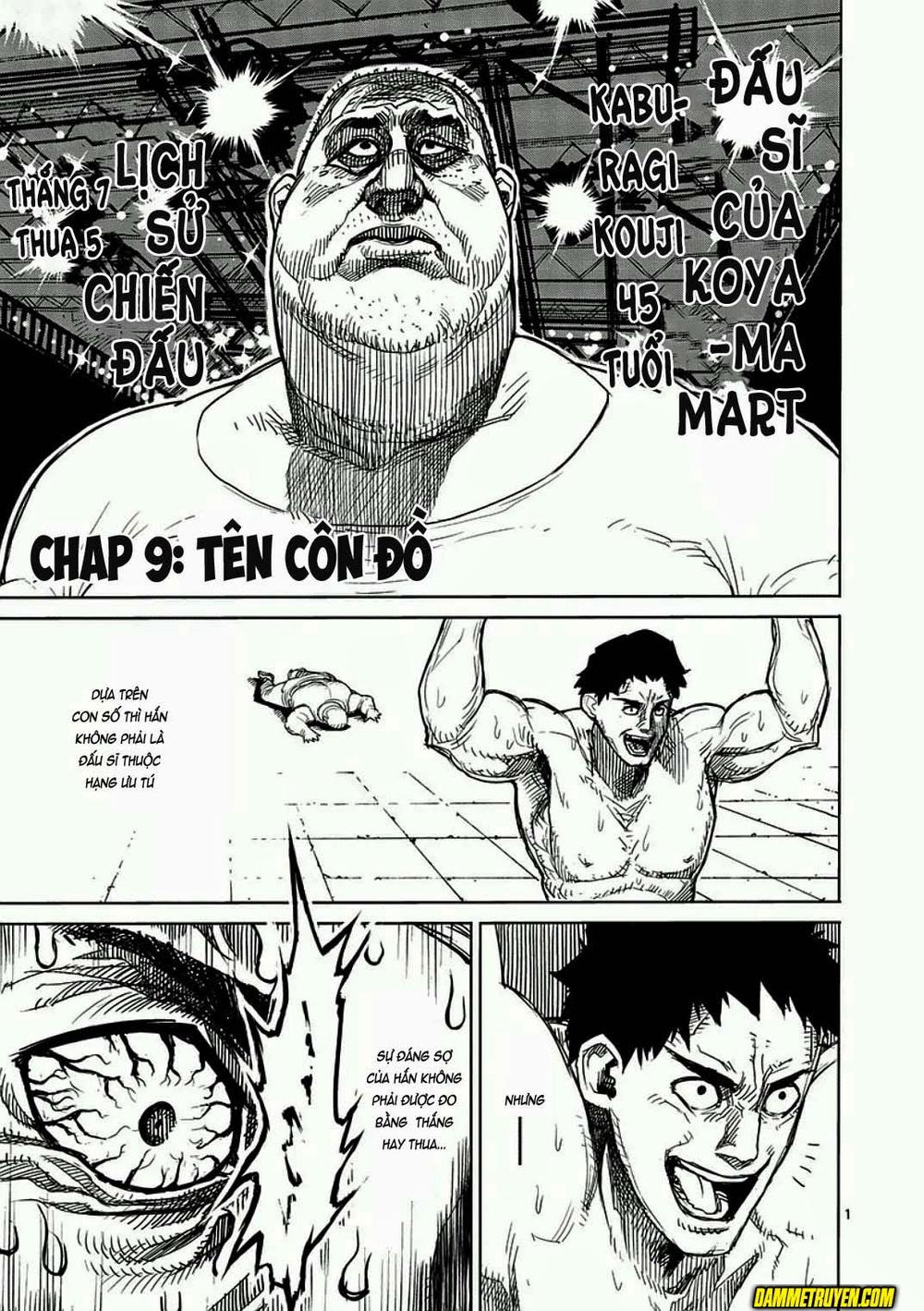 Kengan Ashua - Chương 9 - Trang 2