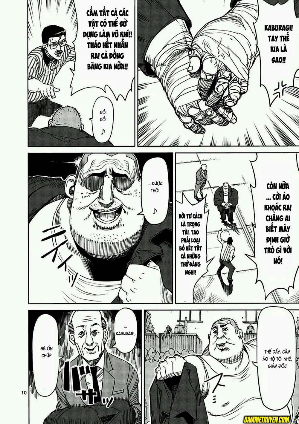Kengan Ashua - Chương 9 - Trang 11
