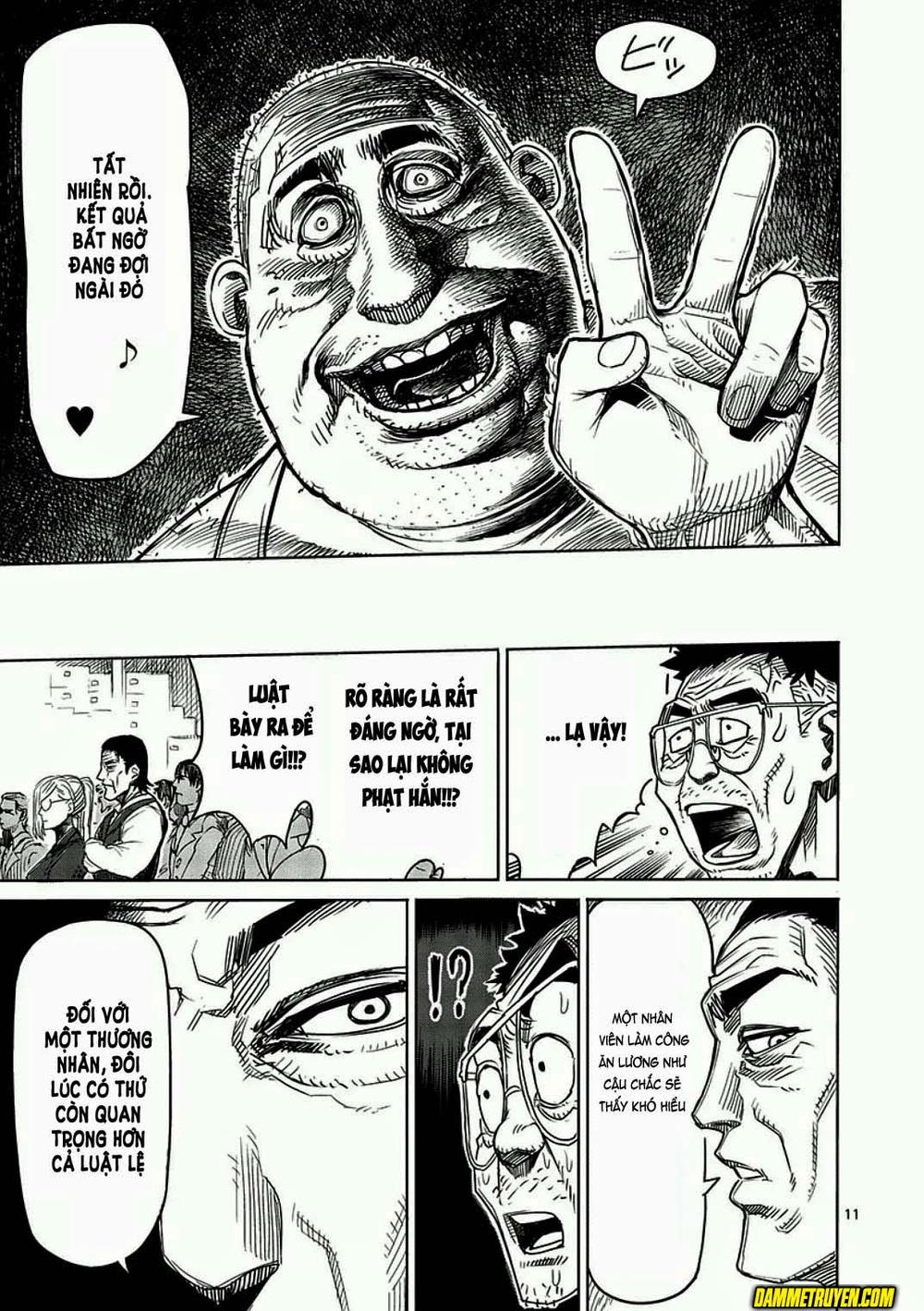 Kengan Ashua - Chương 9 - Trang 12