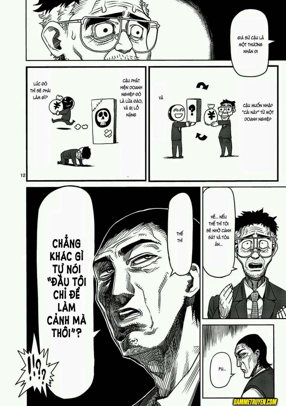 Kengan Ashua - Chương 9 - Trang 13