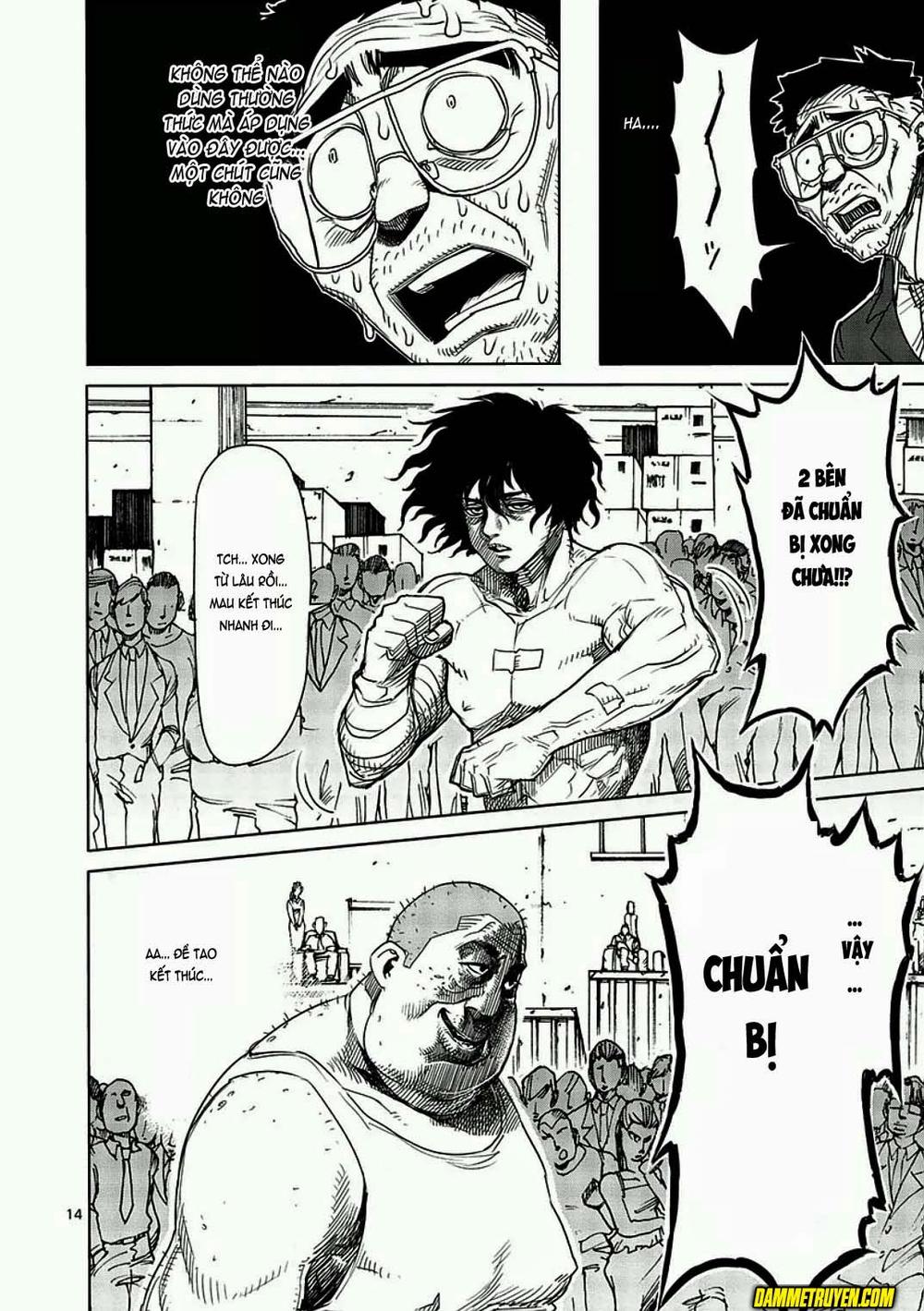 Kengan Ashua - Chương 9 - Trang 15