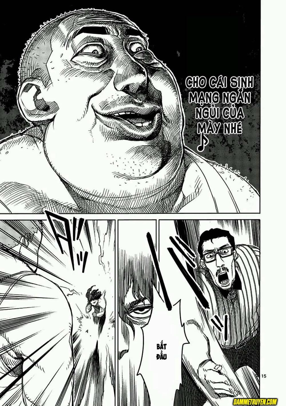 Kengan Ashua - Chương 9 - Trang 16