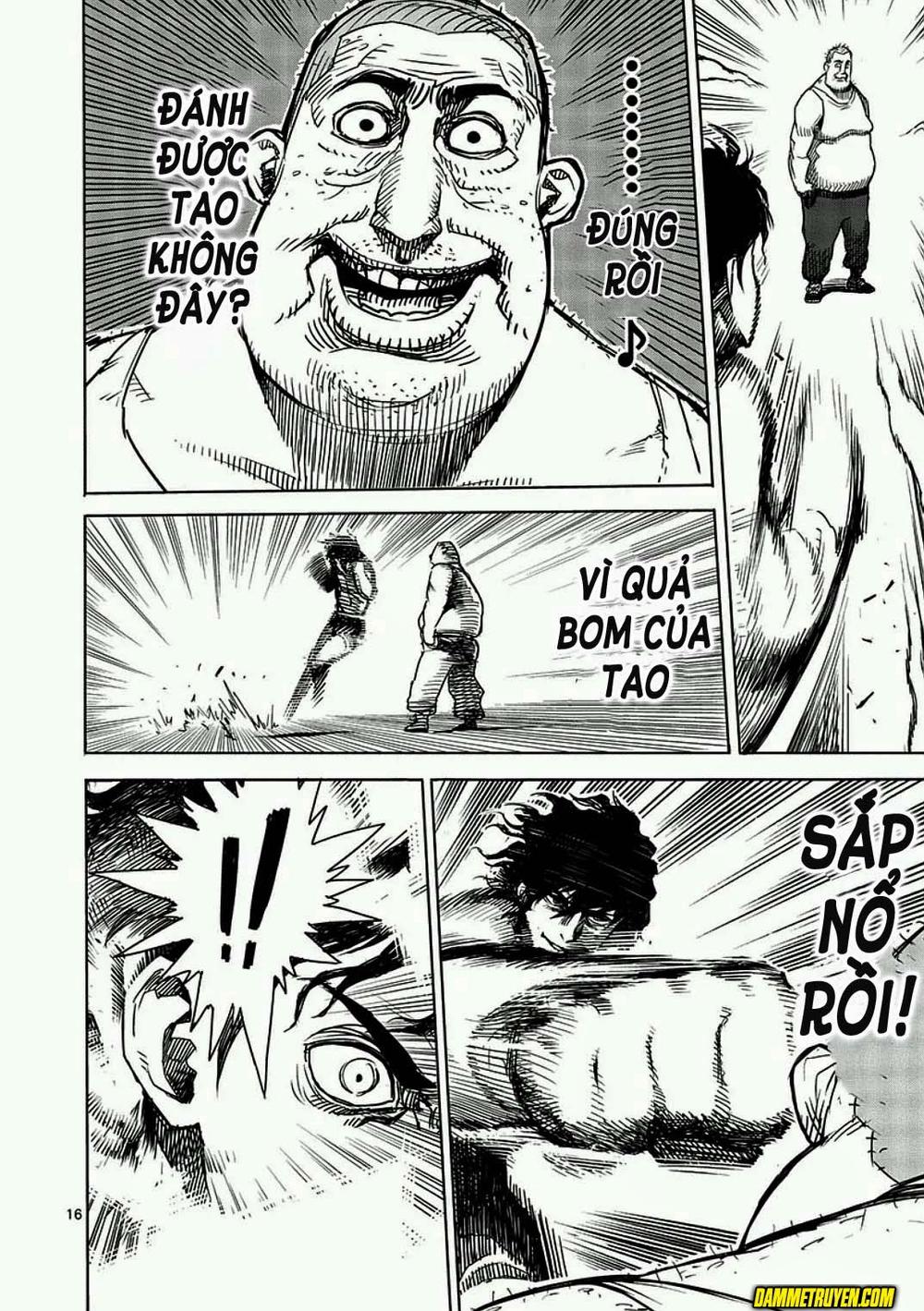 Kengan Ashua - Chương 9 - Trang 17