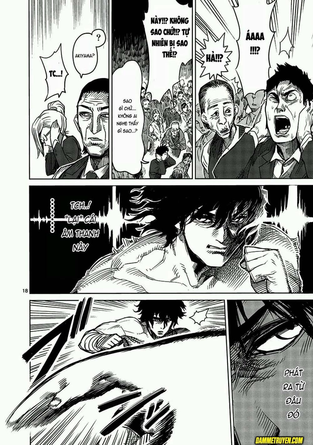 Kengan Ashua - Chương 9 - Trang 19