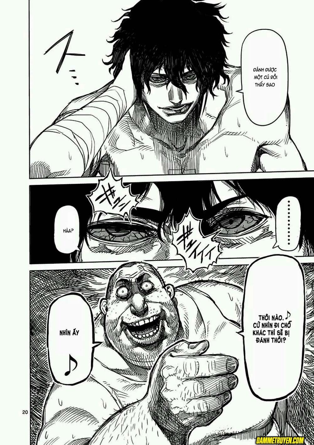 Kengan Ashua - Chương 9 - Trang 21