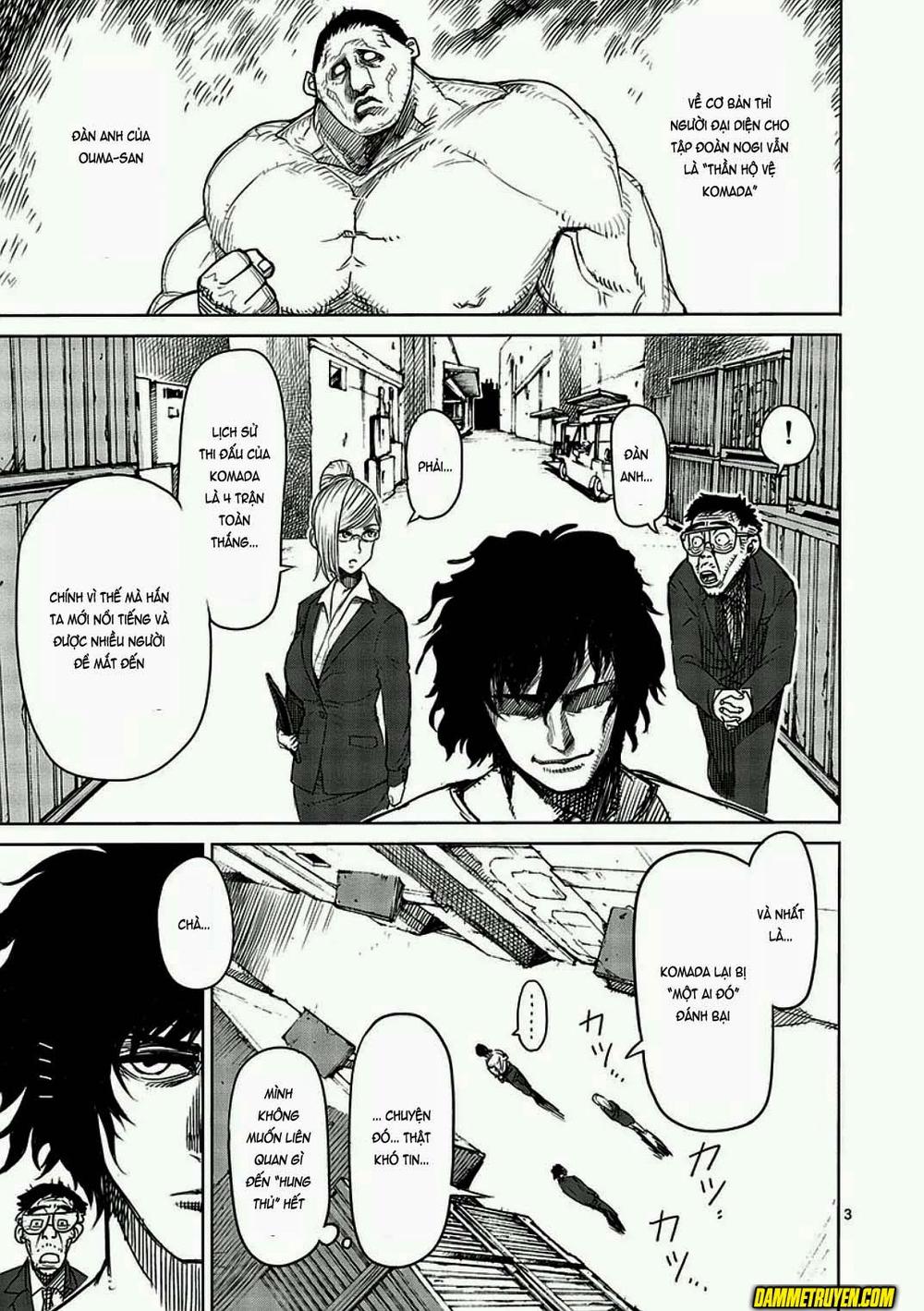 Kengan Ashua - Chương 9 - Trang 4