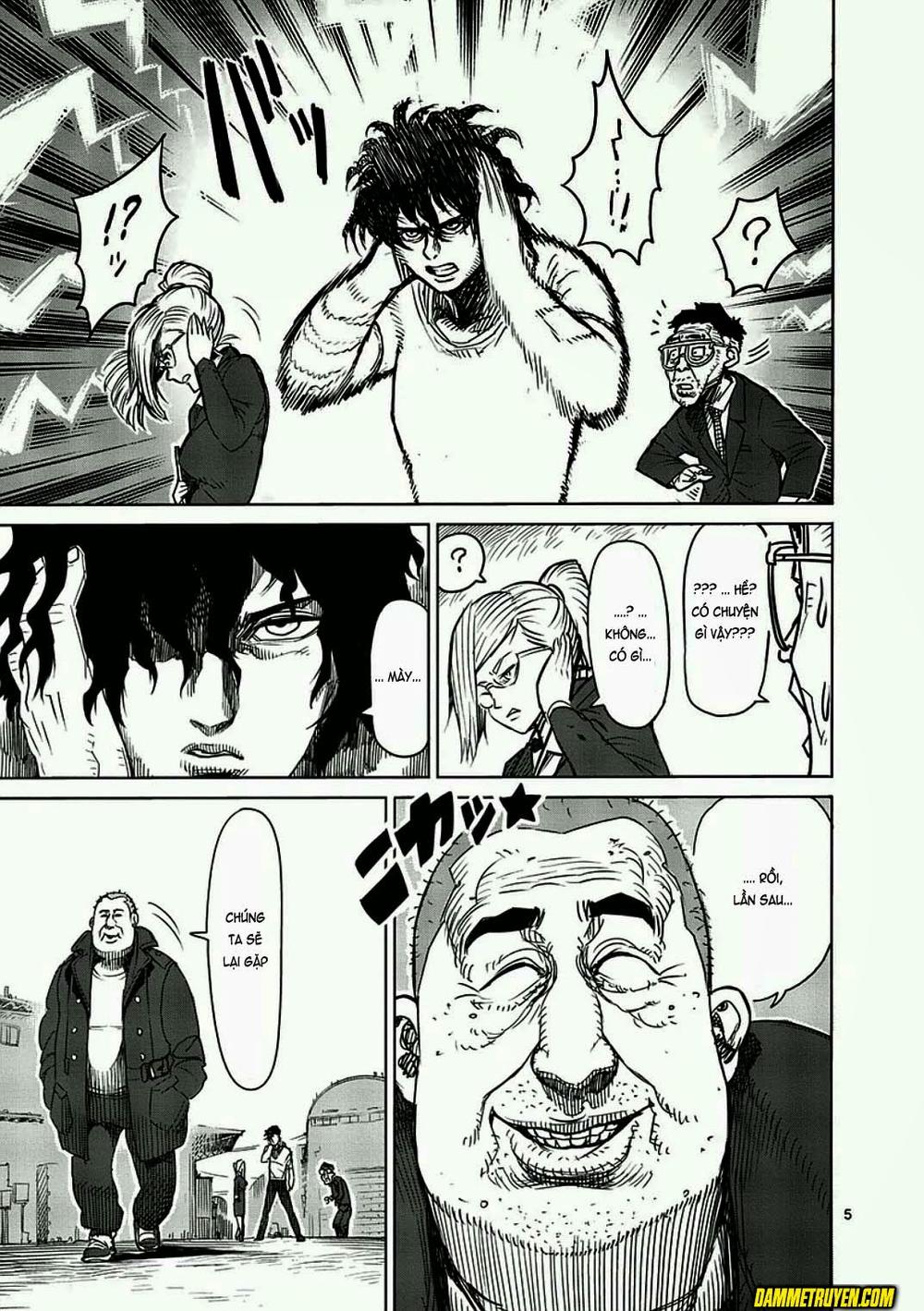 Kengan Ashua - Chương 9 - Trang 6