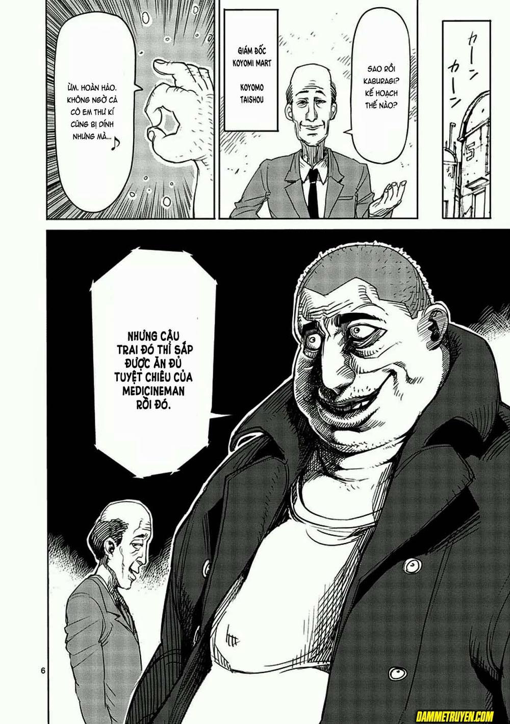 Kengan Ashua - Chương 9 - Trang 7