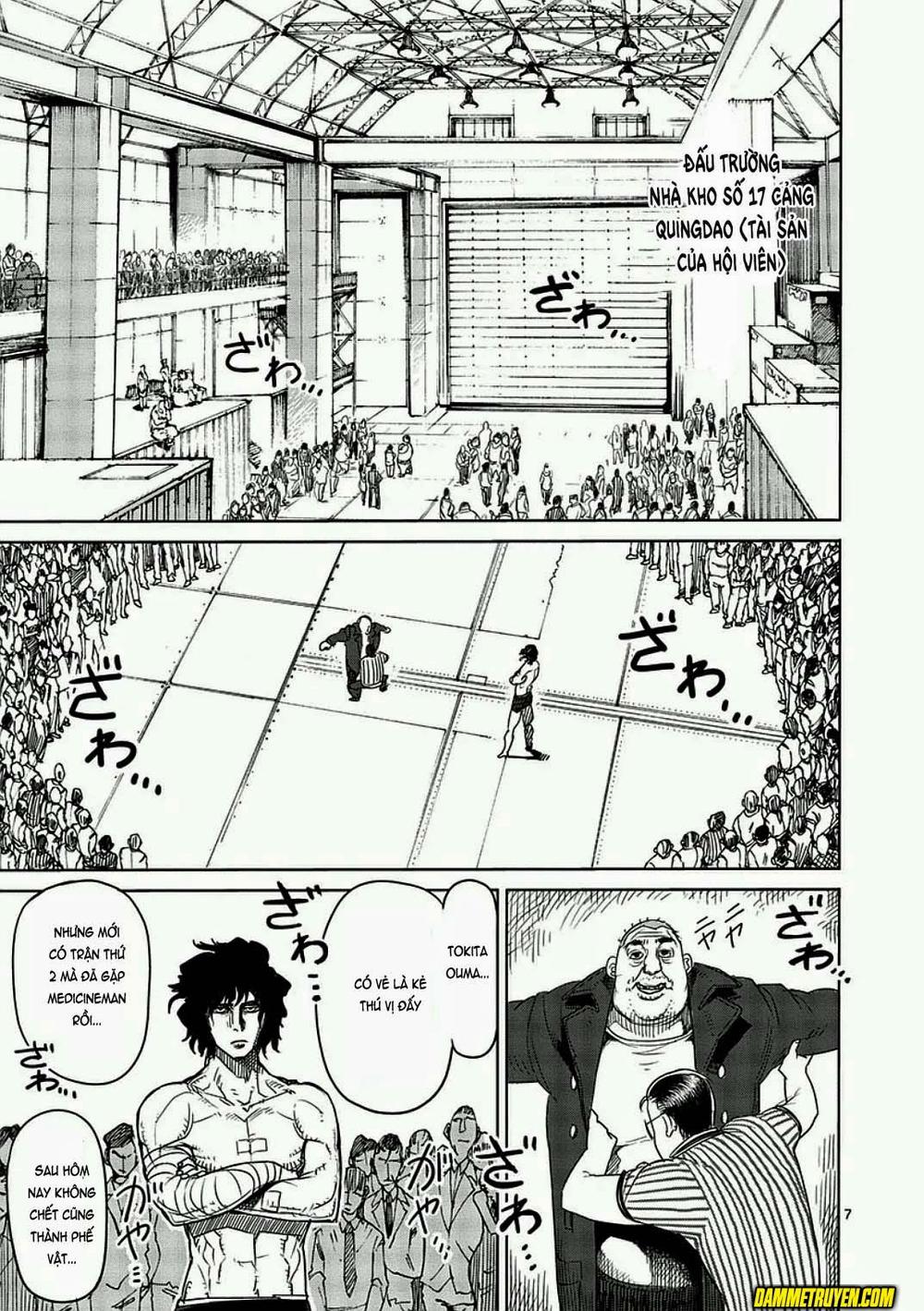 Kengan Ashua - Chương 9 - Trang 8