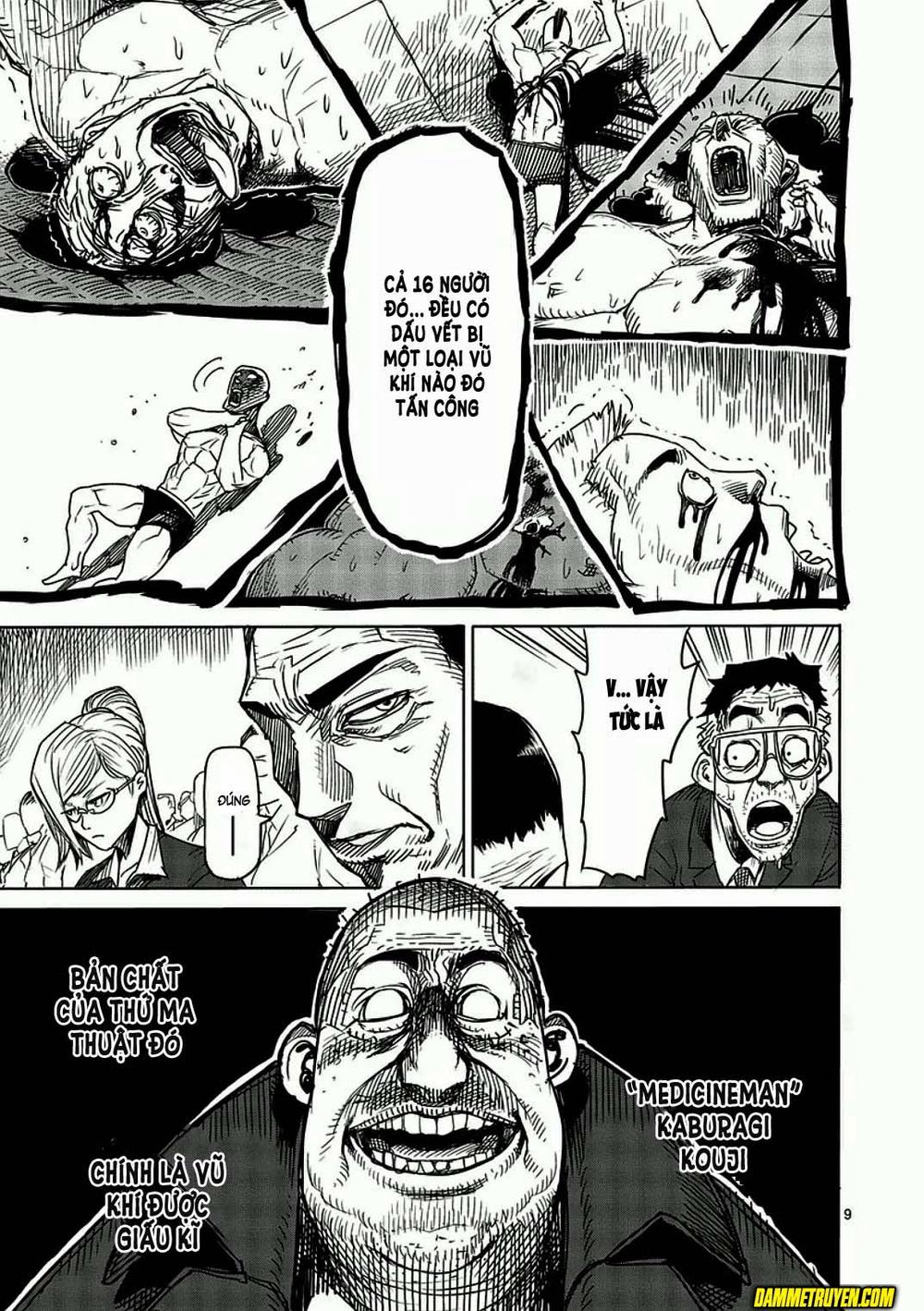 Kengan Ashua - Chương 9 - Trang 10