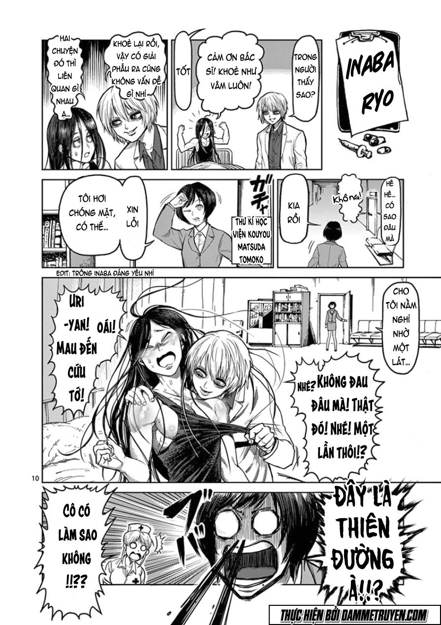 Kengan Ashua - Chương 90.5 - Trang 11