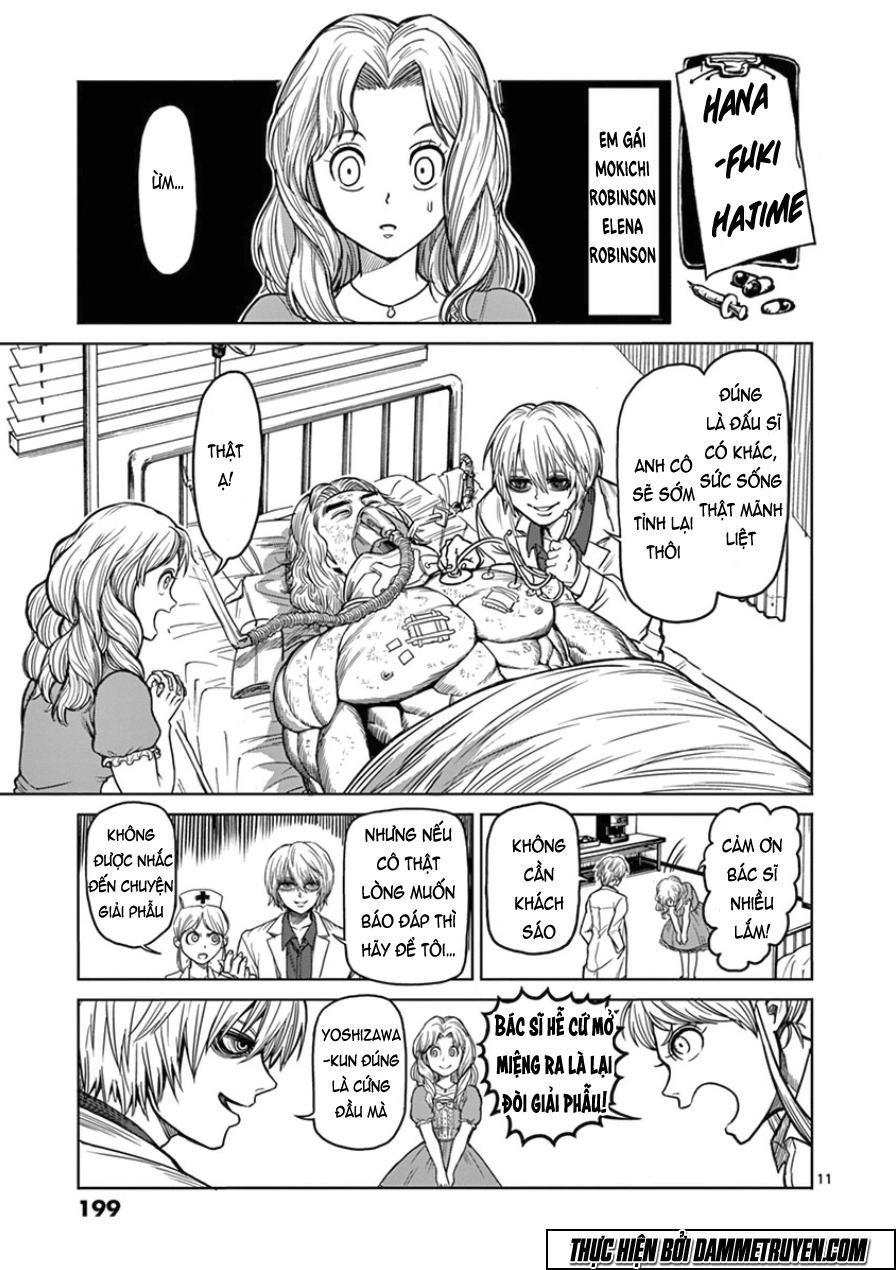 Kengan Ashua - Chương 90.5 - Trang 12