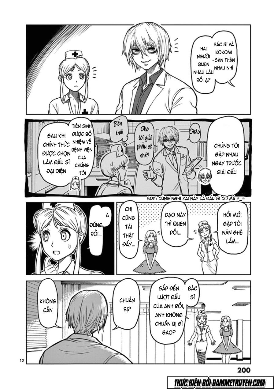 Kengan Ashua - Chương 90.5 - Trang 13