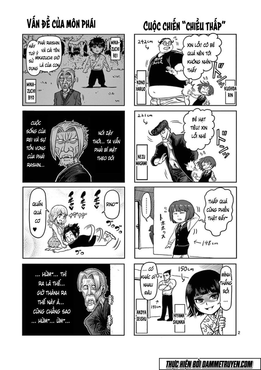 Kengan Ashua - Chương 90.5 - Trang 16