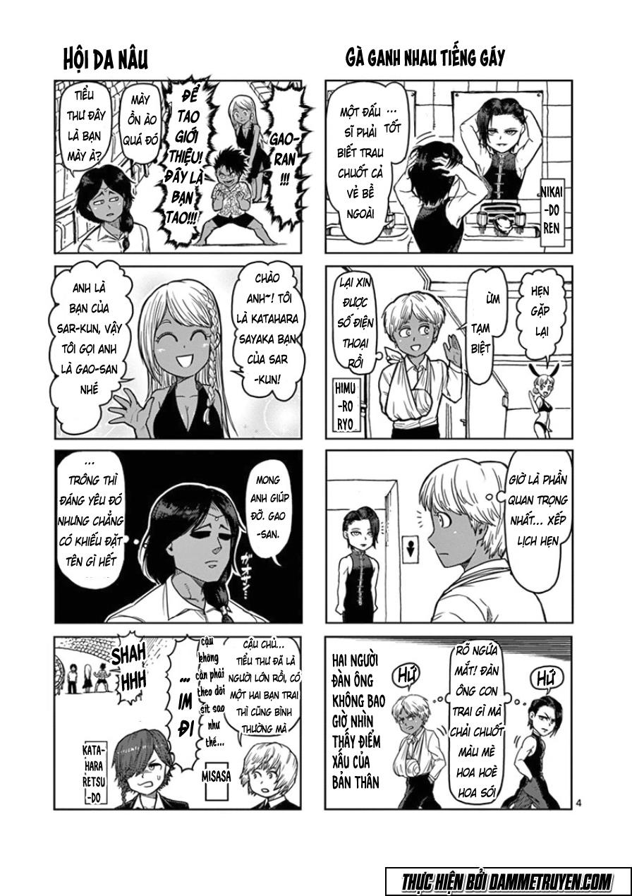 Kengan Ashua - Chương 90.5 - Trang 18