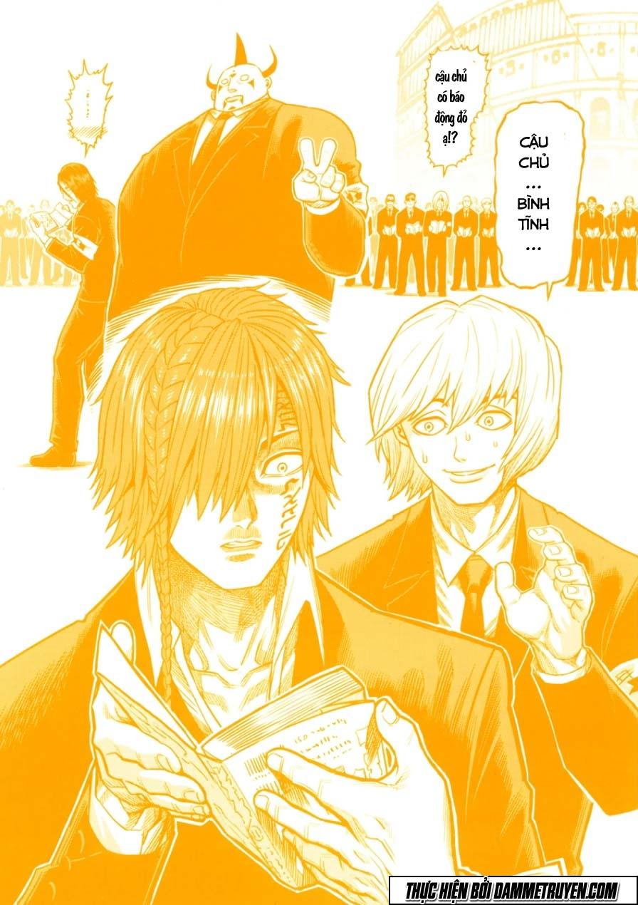 Kengan Ashua - Chương 90.5 - Trang 19