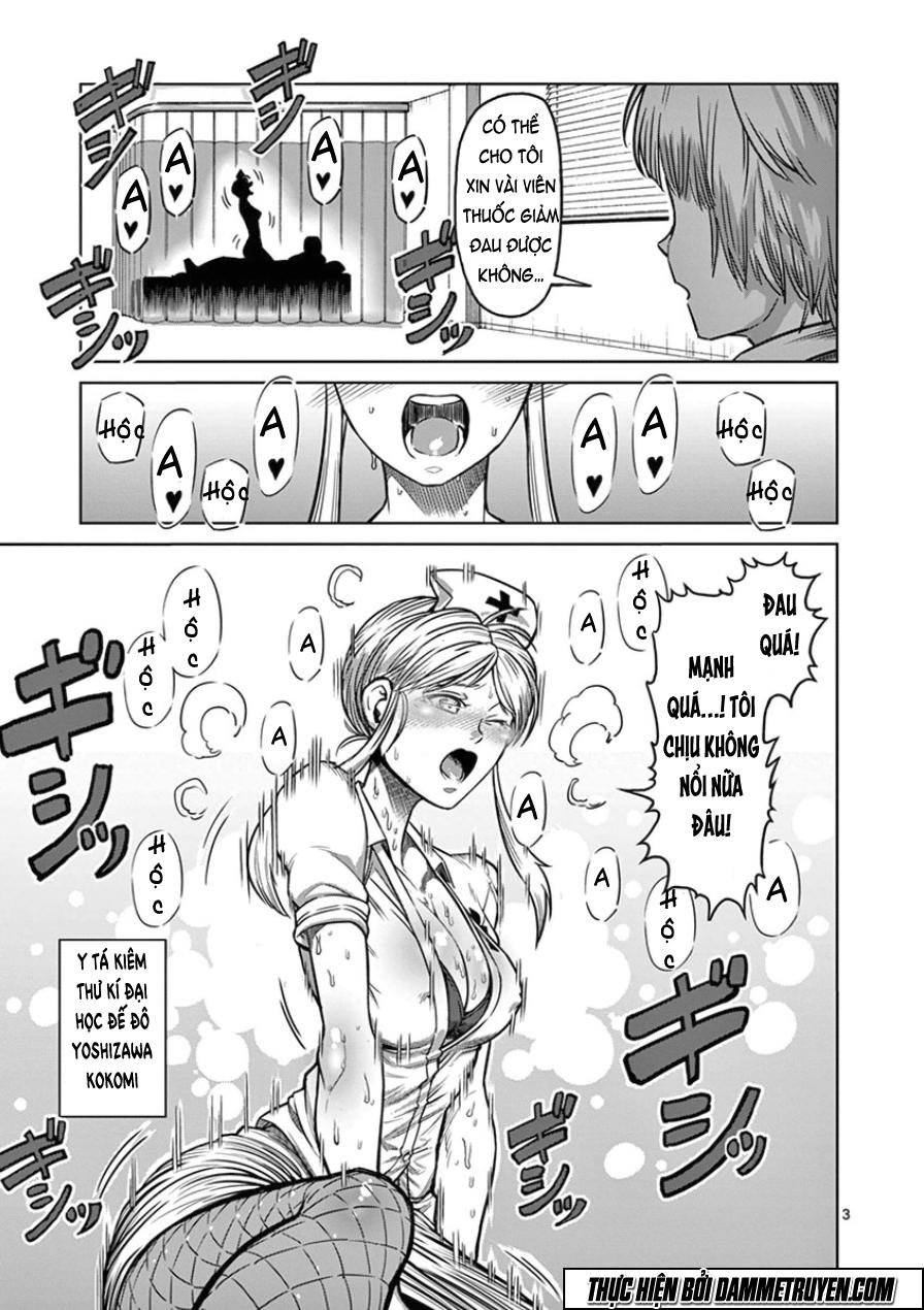 Kengan Ashua - Chương 90.5 - Trang 4