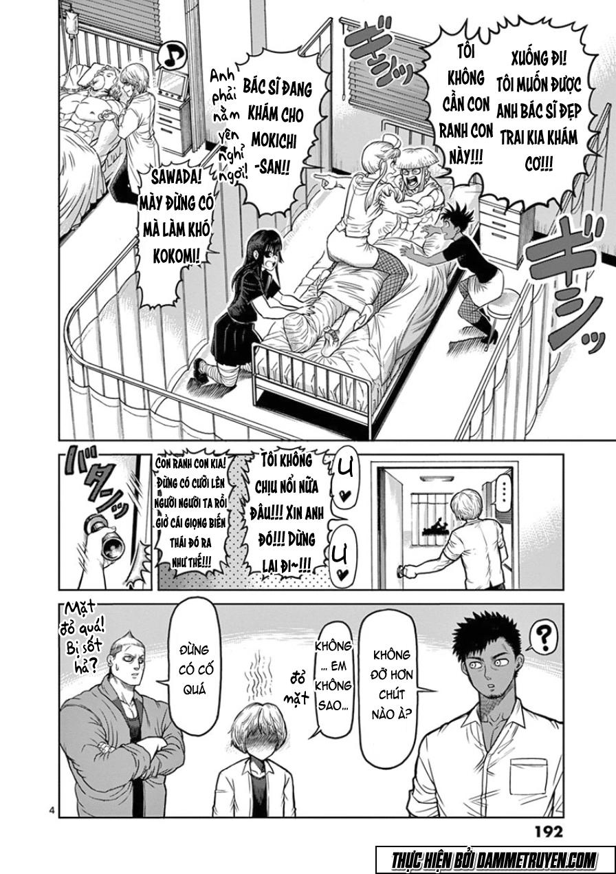 Kengan Ashua - Chương 90.5 - Trang 5