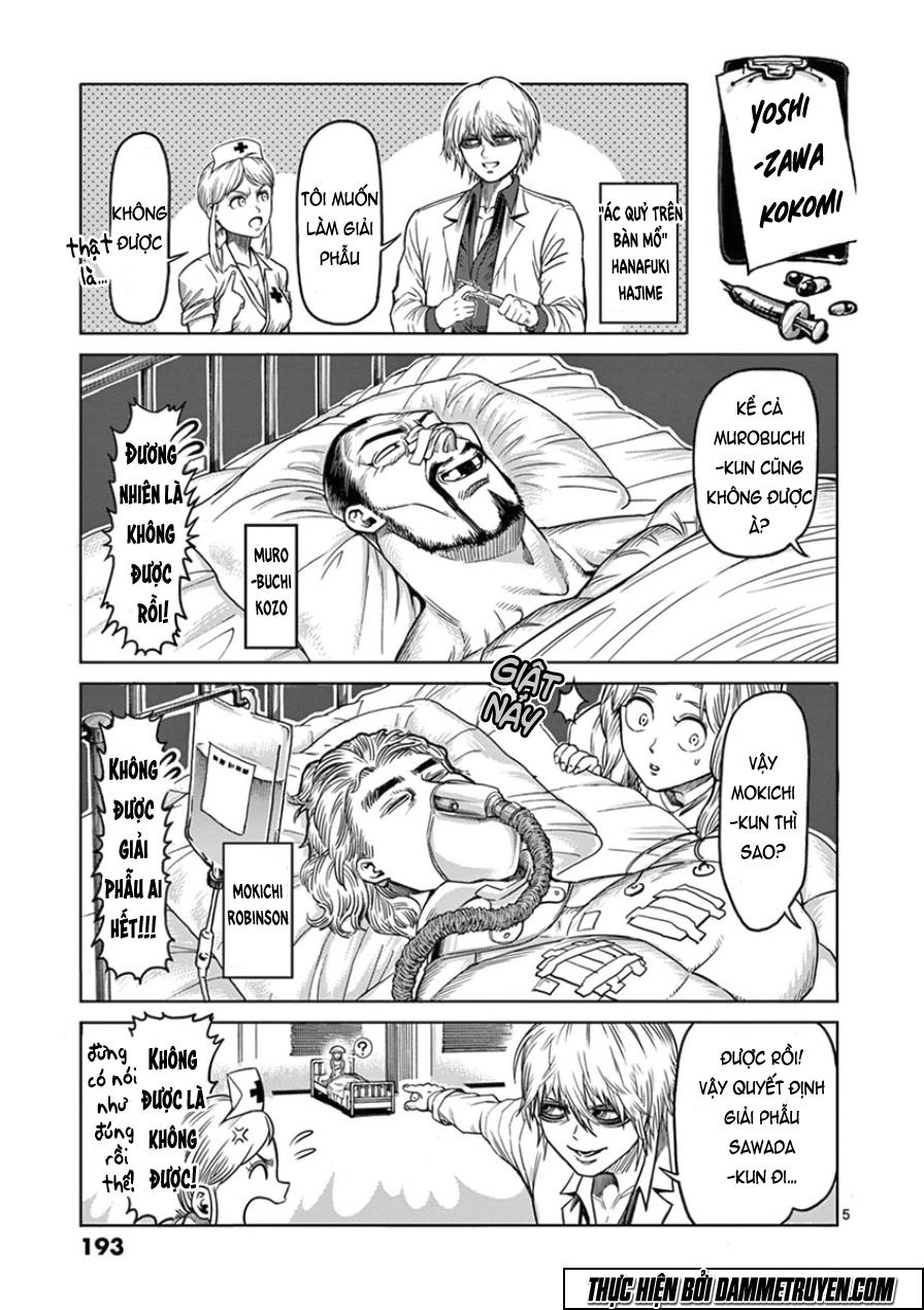 Kengan Ashua - Chương 90.5 - Trang 6