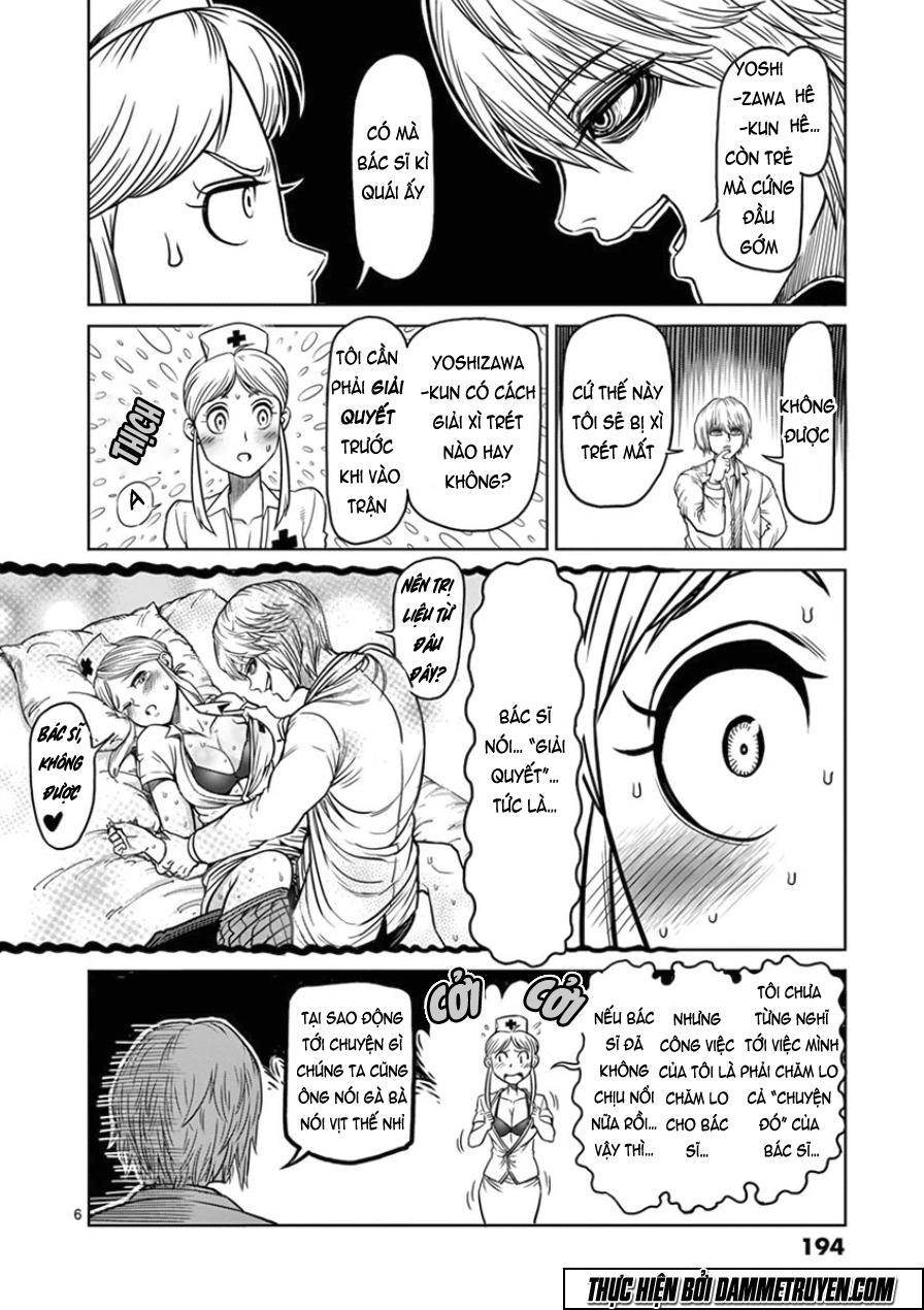 Kengan Ashua - Chương 90.5 - Trang 7