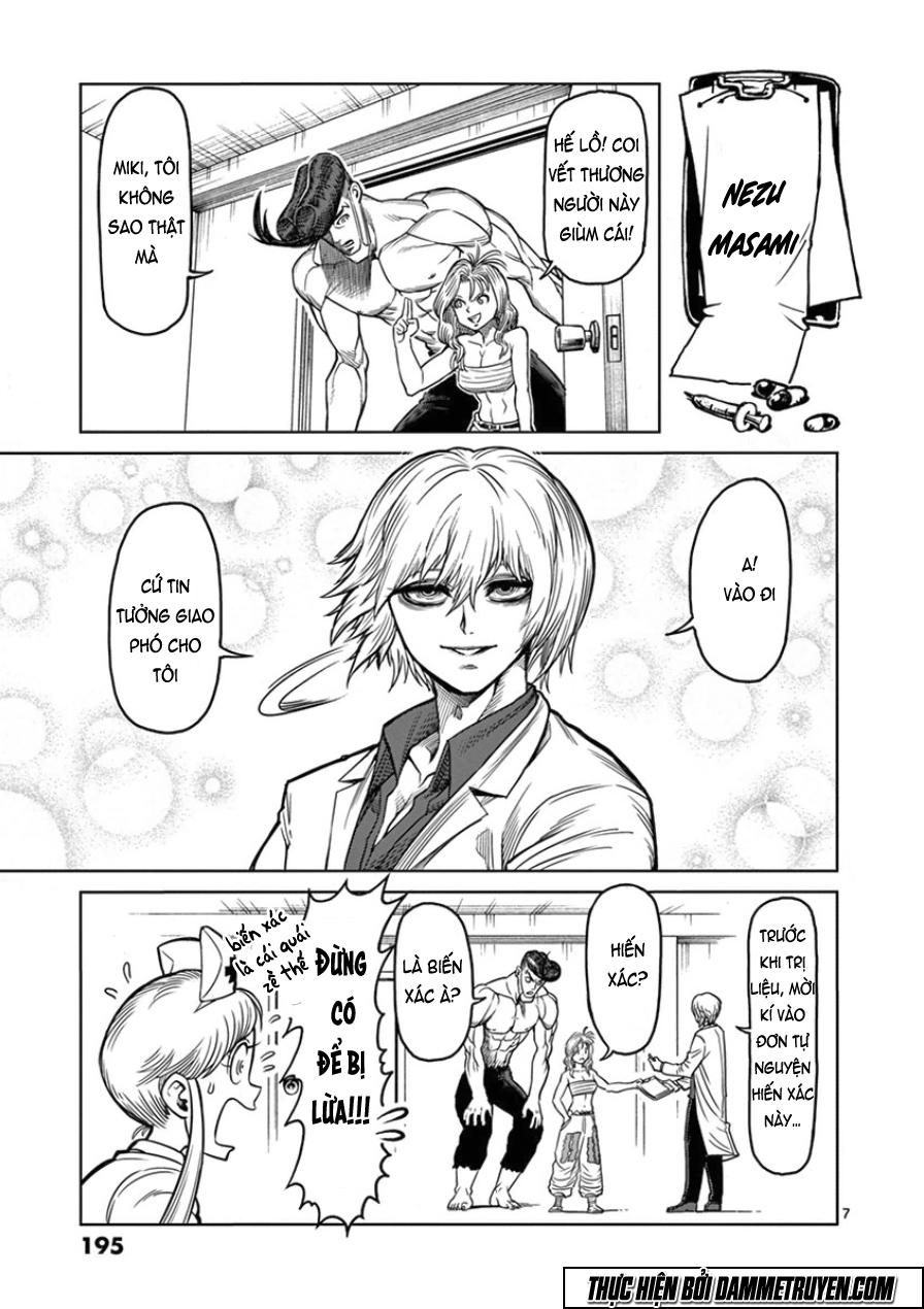 Kengan Ashua - Chương 90.5 - Trang 8