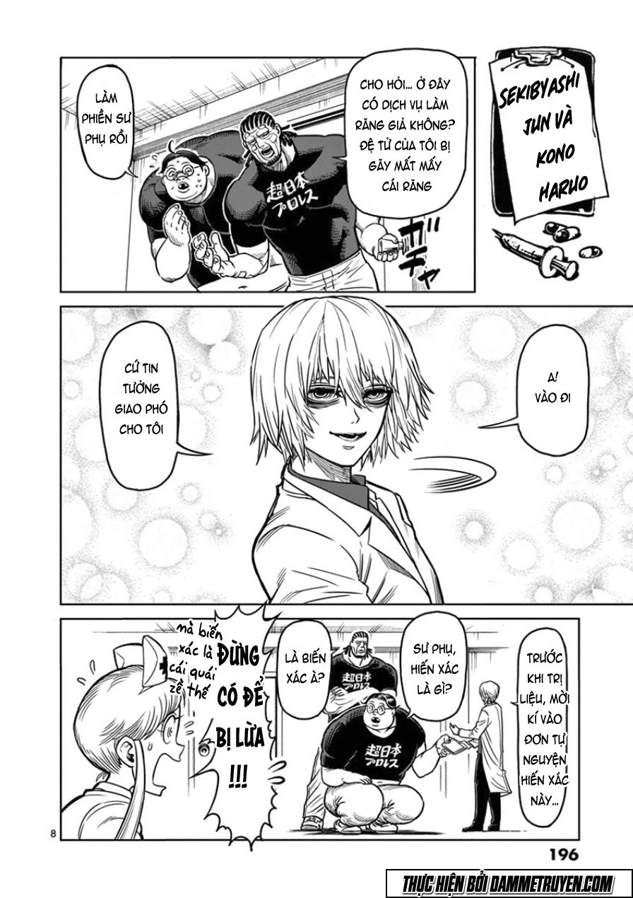 Kengan Ashua - Chương 90.5 - Trang 9