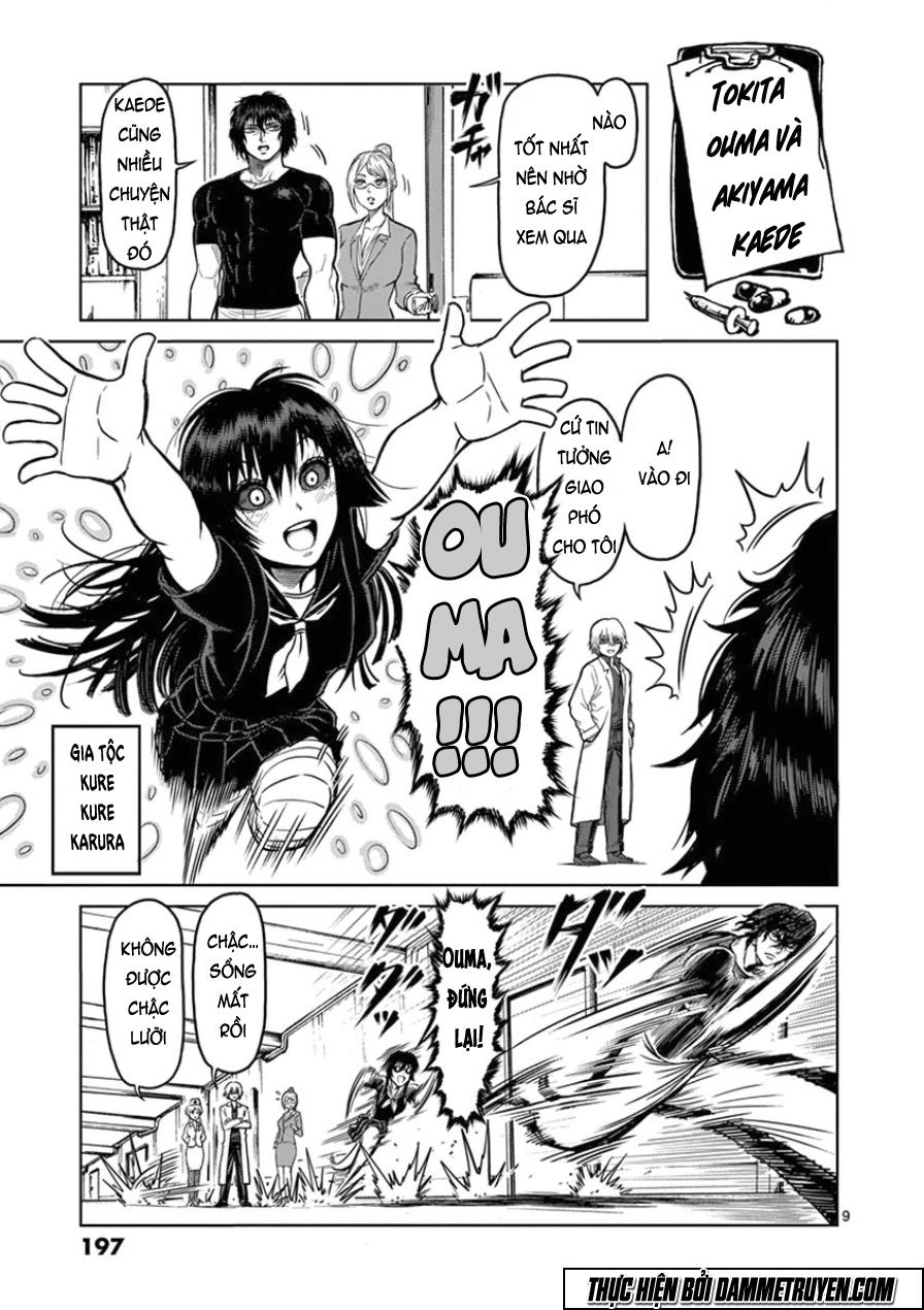 Kengan Ashua - Chương 90.5 - Trang 10