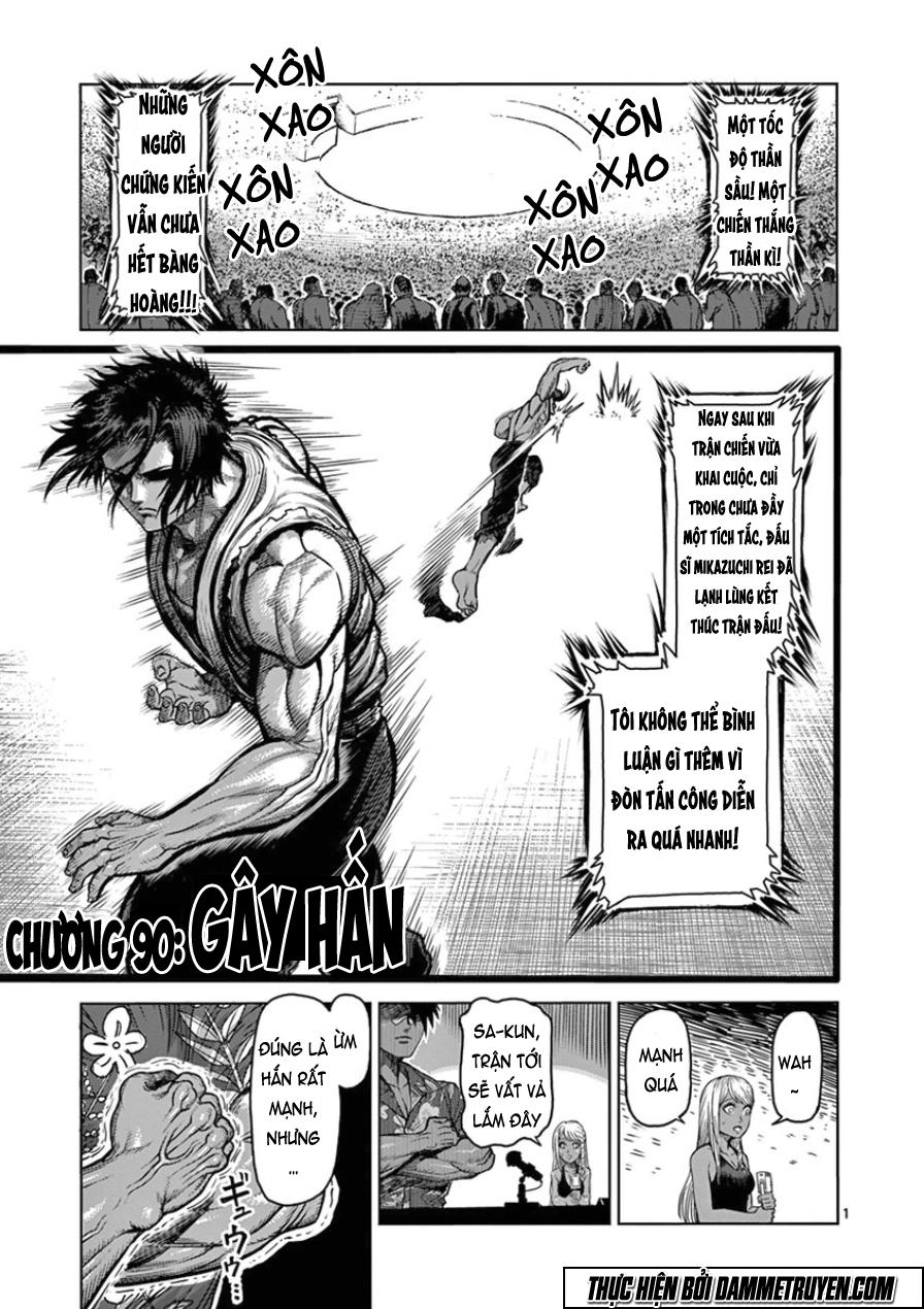Kengan Ashua - Chương 90 - Trang 2